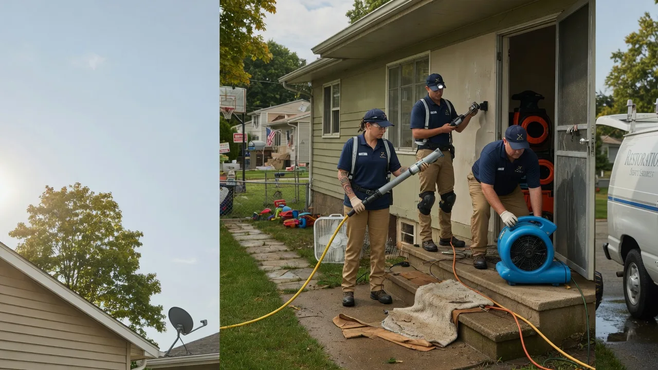 Crawl Space Water Removal in New Madison, OH near me